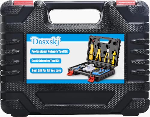 Network Tool kit Pass Through RJ45 Crimp Tool kit Ethernet Crimper