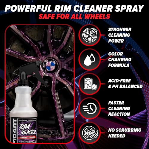 Carfidant Ultimate Clean & Protect Kit – 11-Piece Complete Car Detailing Bundle – Tire Shine, Ceramic Silk, Scratch & Swirl Remover, Plastic & Trim Restorer, Rim Reactor, Iron Remover - style: 11-Piece Detailing Bundle
