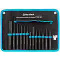 DURATECH 14-Piece Punch/Chisel/Alignment Tool Set - size: 14-Piece