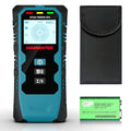 HANMATEK Stud Finder Wall Scanner,5 in 1 Multifunction Stud Locator with Upgraded Smart Sensor Audio Alarm HD LCD Display, Stud Finder Tool for The Center Edge of Metal, Studs, Plaster,AC Wire,Pipe