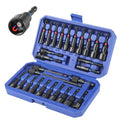 WORKPRO 27 PCS Magnetic Nut Driver Set with Quick-Release Extensions - size: 27PCS Magnetic Nut Driver Set