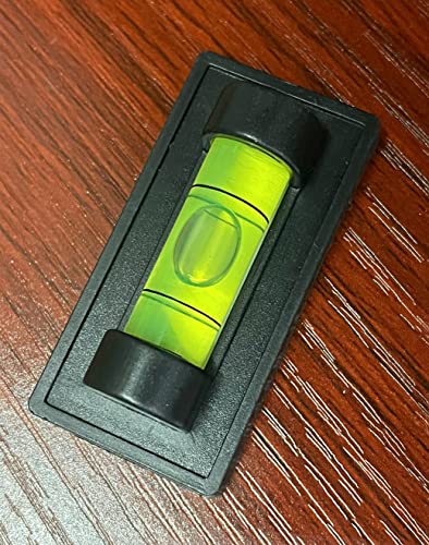 4Pcs Magnetic Bubble Spirit Level RV Standard Levels Magnet RV Levelers Tool for RV Camper, Travel Trailer, Motorhome, Tripod, Turntable, Phonograph (Set-A)