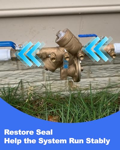 3/4 Inch Backflow Preventer Repair Kit Pressure Vacuum Valve Set