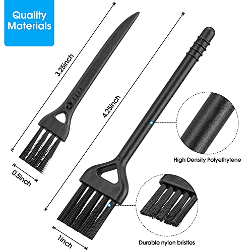 6-Pack Mini Keyboard Cleaning Brushes for Laptop, PC and Electronics - size: Regular