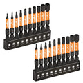 toolant Impact Allen Wrench Drill Bit Set, 20-Piece Metric & SAE, 2-Inch - size: 20pcs(Metric&SAE)