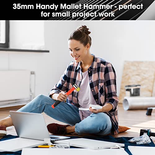 ValueMax 2PCS Rubber Mallet Set