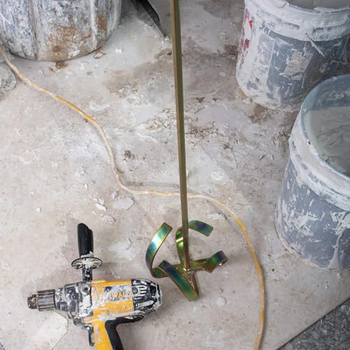 DEWALT Drywall Mud and Paint Mixer | 32In Shaft and 7In Head | DXTT-2-292 - size: 32" Shaft, 7" Head