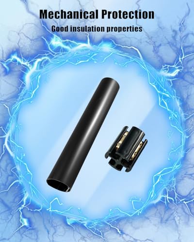 2 Sets Underground Wire Cables Splice Fit for 14/3 to 8/3 Range Buried Uf