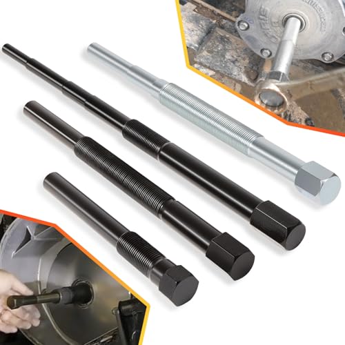 4-Piece Clutch Puller Tool Kit - Includes Primary Drive Clutch Pullers for Polaris Models 1985-2024: Fits Ranger, RZR, Sportsman, General, Scrambler - OEM # 2870506, PA-48595, 2872085, PU-52422