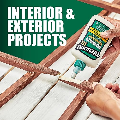 Titebond 1416 III Ultimate Wood Glue, 1-Gallon - size: 128 Fluid Ounce