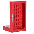 TS 2 Woodworking Ruler, Cross Calibration Ruler, Saddle Square Marking Gauge Woodworking T Type Scribing Marking Gauge Linear Measurement Tool