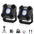 WORKPRO Magnetic Work Light, 4000mAh Rechargeable LED Work Lights, 2000LM