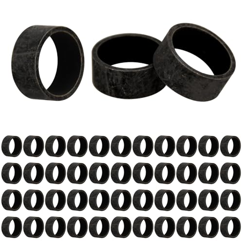 50 Pack 1/2" PEX Copper Crimp Rings - size: 1/2“ × 50pcs