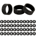 50 Pack 1/2" PEX Copper Crimp Rings - size: 1/2“ × 50pcs