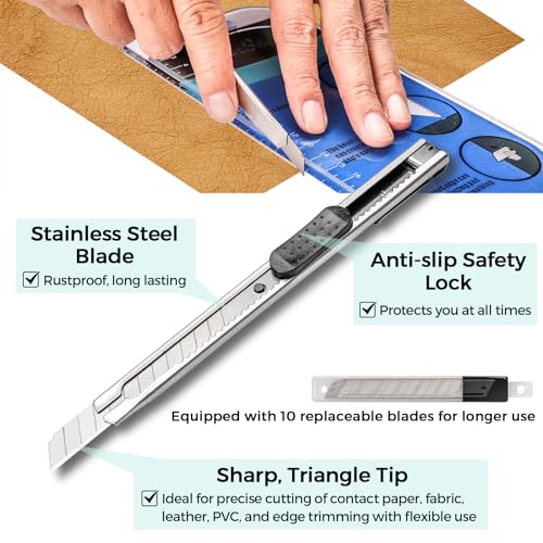15pcs Wallpaper Tools Kit for Peel & Stick Contact Paper Vinyl Window Film