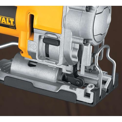 DEWALT Jig Saw, Top Handle, 6.5-Amp, Corded (DW331K)