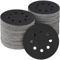 100PCS 5 Inch Sanding Discs 400 Grit Random Orbit Sander Sandpaper - style: Silicon Carbide