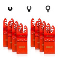 Litorange 8 Pcs Diamond Oscillating Blades, Oscillating Multi Tool Diamond Saw Blades for Grout Removal, Flush Cut, Cleaning Mortar - size: 8 Pcs Multi Tool Blades