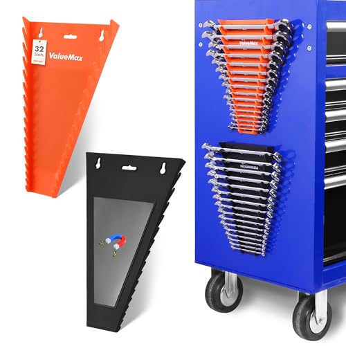 VALUEMAX 2-Pack Wrench Organizer, 32-Slot - style: 2PC