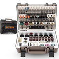 Katerk 420PCS Rotary Tool Accessories Kit Universal Drill Bit Tool Set