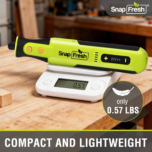 SnapFresh 8V Cordless Rotary Tool Kit, 28, 000 RPM, 46 Accessories - size: 8
