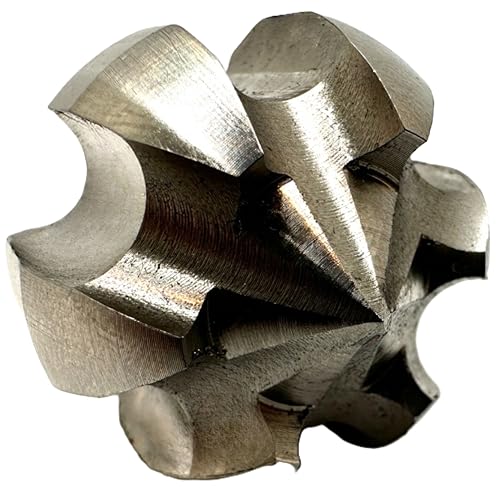 Flow Fixer Drain Cleaner Cutter Head 1-1/4", Ball, for 1-1/2" - 3" Pipes - style: 1.2" (for 1-1/2" Pipes) Drain Cleaner Cutter Head