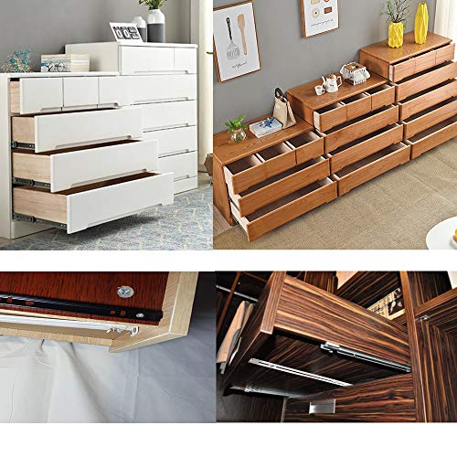 FRMSAET Drawer Repair Kit -Reinforce Drawers Furniture Hardware -4 Pack - size: 4 Pack