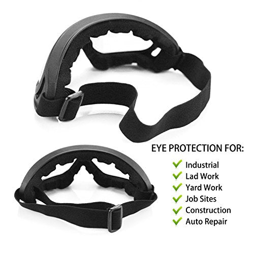 GUSTYLE 2 Pack Children's Safety Glasses with Wind Resistance Perfect for Foam Blasters Gun