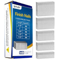 304 Stainless Steel Straight 16 Gauge Finish Nails 5 Sizes 2500 PCS - size: 5 SIZES- 2500 pcs