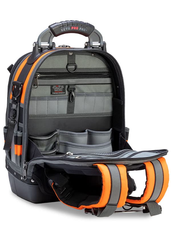 Veto Pro Pac TECH PAC Hi-Viz (Bright Orange) - color: Bright Orange