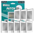 8Pcs 6 Inch Drywall Patch, Wall Repair Patches Wall Hole Repair Patch - size: 6 Inch_8Pcs
