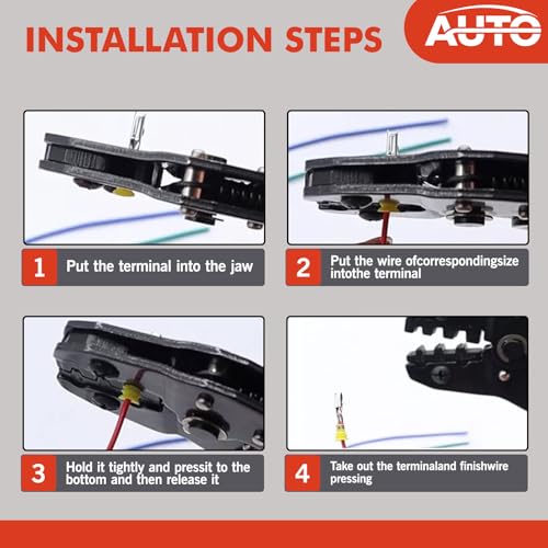 480Pcs 39 Type Car Electrical Wire Terminal Pin Connector Kit 0.6/1.2/1.5/1.8/2/2.2/2.3/2.5/2.8/3.5/4.8mm Wire Terminal Pin Removal Male Female Crimp Pins Non-Insulated Plug