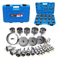 27PCS Hole Saw Kit with Drill Bits,33/64''to 3-15/16''Carbide Hole Saw Kit for Hard Metal,Alloy,Aluminum,Stainless Steel,Plastic,Iron - size: 33/64''to 3-15/16'' (27PCS)