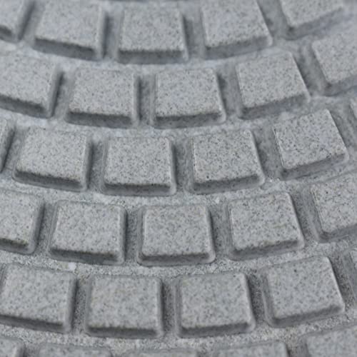 8" Wet Diamond Polishing Pads Set of 7pcs for Marble, Granite, Concrete,Stone Sanding Buffing - size: 8 Inch