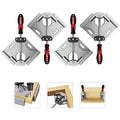 WETOLS 90 Degree Corner Clamp Set, 4 Pcs Adjustable Clamps for Woodworking