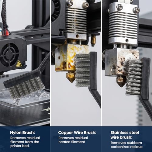 3D Printer Tools Kit – 124-Piece Rotary Set for 3D Printing Post-Processing