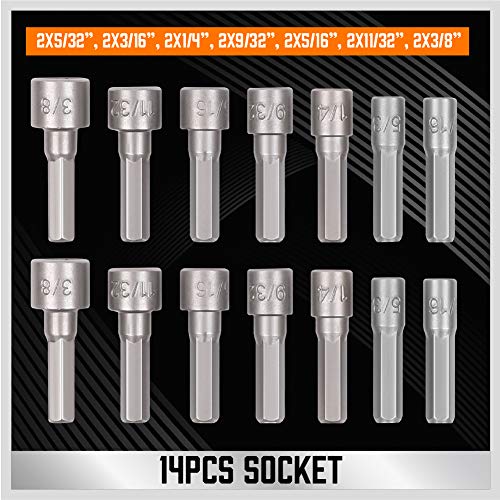 124-Piece Magnetic Screwdriver Set with Plastic Racking, Precision Screwdrivers, Magnetizer, Demagnetizer, Allen Keys, Nut Drivers, Ratchet Handles, Sockets & More - DIY Tools for Men, Tools Gift - color: 124 Pcs Master + Storage Rack