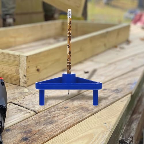 Uonlytech Center Scribe Tool Center Marking Gauge for Woodworking Line Scriber and Finder Marking Guide for Board Cutting Drilling Holes Assembly 5.11 X 1.77 X 1.18 in 1 Pack