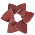WORKPRO Triangle Sanding Pads, 3-1/8 Inch Hook and Loop, 150 Pack - style: Triangle Sanding Pads
