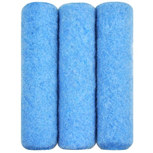 Great Andrew 6 Pack Paint Roller Covers 9 Inch 3/8" Nap - size: 6 PCS, 9-In