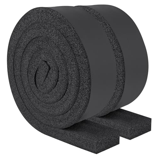 Yotache Window Air Conditioner Foam Insulation Strip 2 Pcs 2"x1" - size: 2"x1"x13FT
