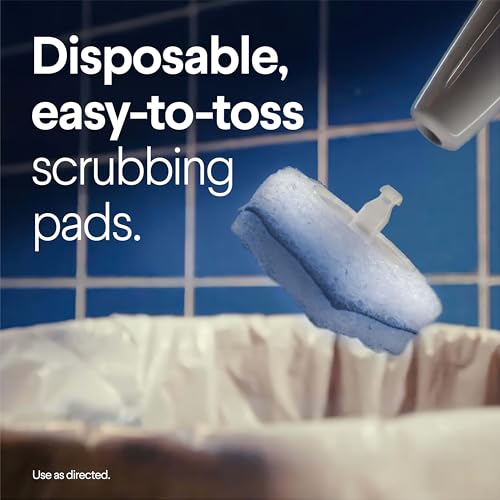 Clorox ToiletWand Toilet Cleaning Starter Kit, 1 Kit with 6 Refill Heads - size: 1 Count (Pack of 1)