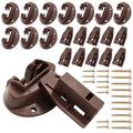 Plastic Center Mount Drawer Track Guidess, Dresser Repair Parts