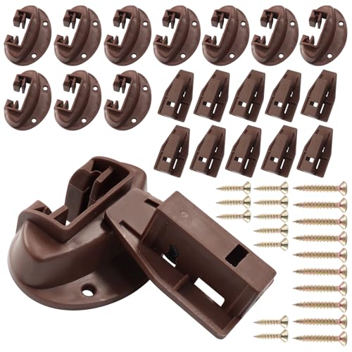 Plastic Center Mount Drawer Track Guidess, Dresser Repair Parts