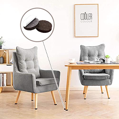 Yelanon Felt Furniture Pads for Hardwood Floors -216 Pcs Premium Felt Pads for Chair Legs, Floor Protectors for Furniture, Beige & Brown (Pack of 2) - size: 216 pcs Beige & Brown (Pack of 2)