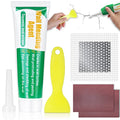 Drywall Repair Kit, Ranekie Drywall Hole Patch Kit Spackle Putty Wall Repair Large Hole Patch Kit, Wall Mending Agent with Scraper Easy to Fill The Holes for Home Wall, Plaster Dent Repair - color: 1 Pack Wall Spackle