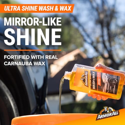 Armor All Ultimate Premier Car Care Kit, 8 Pieces, Includes Tire and Wheel Cleaners, Exterior and Interior Car Cleaning Supplies - style: Premier Car Care Kit 8pc