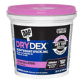 DAP DryDex Dry Time Indicator Spackling, Pink/White, 32 Oz (7079812330) - size: 1 Quart