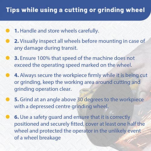 10-Pack Cut Off Wheels 9-Inch,9"x0.075"x7/8" Quality Cutting Disc - style: 9"x0.075"x7/8"(10-PK)