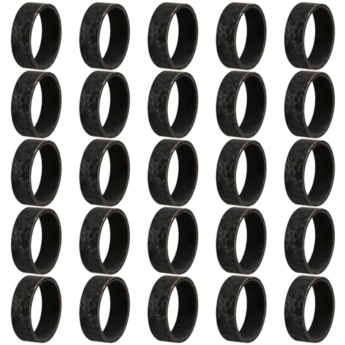 25 Pack 1" PEX Copper Crimp Rings - size: 1“ × 25pcs